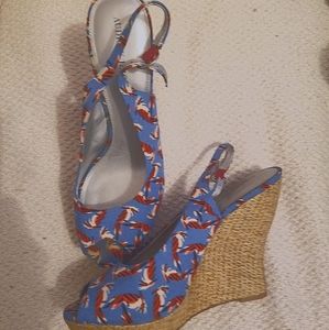 Kelly & Katie Woven Wedges